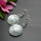 Magnesite Natural Stone Dangle Earring