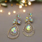 Stunning Tear Drop Stone Earrings