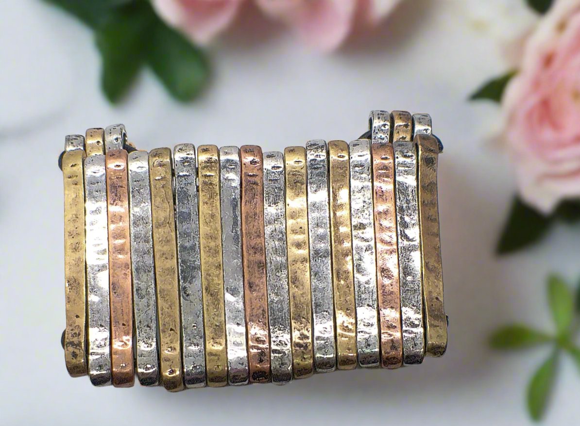 Fabulous Aged Finished Metal Bracelet