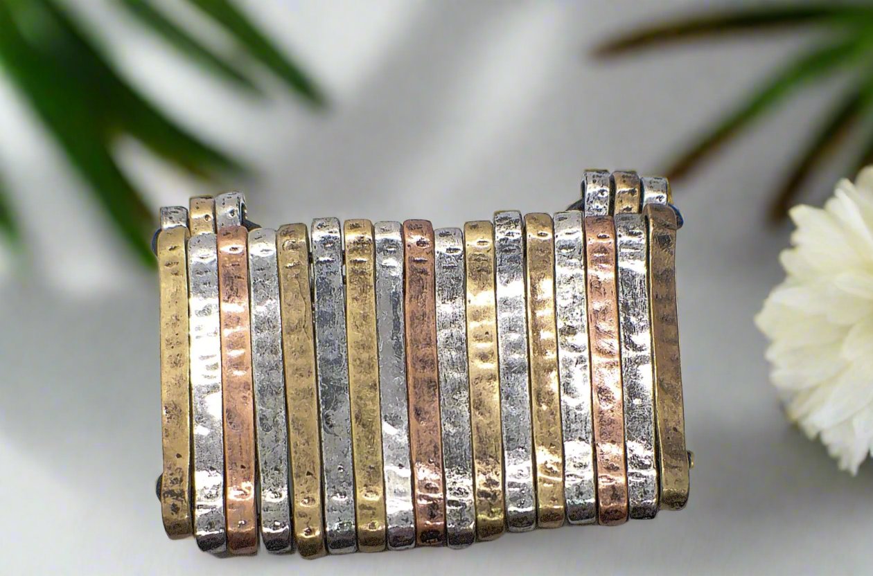 Fabulous Aged Finished Metal Bracelet