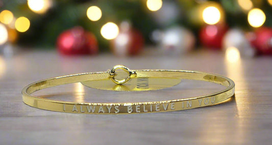 I Always Believe In You Bracelet