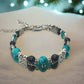 Gorgeous Black and Turquoise Bracelet