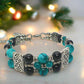 Gorgeous Black and Turquoise Bracelet