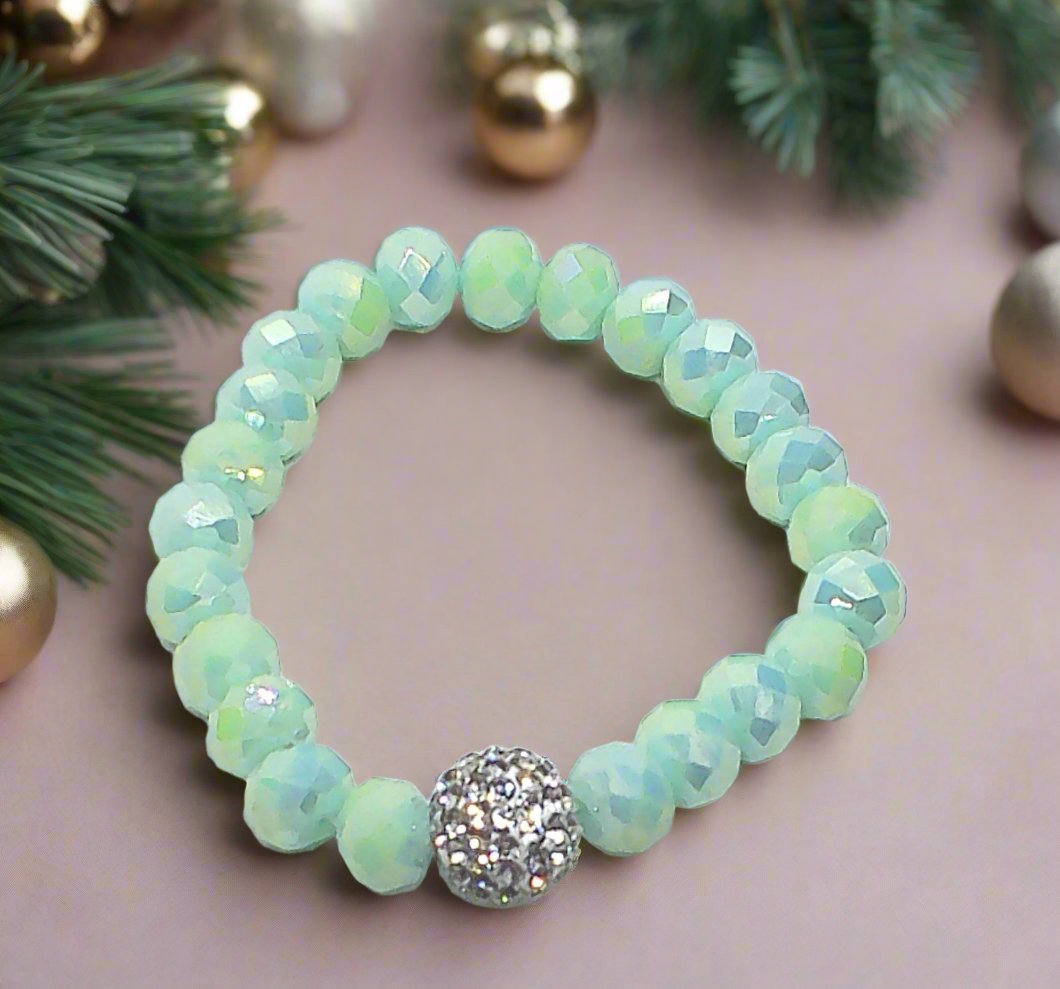 Gorgeous Mint Bracelet