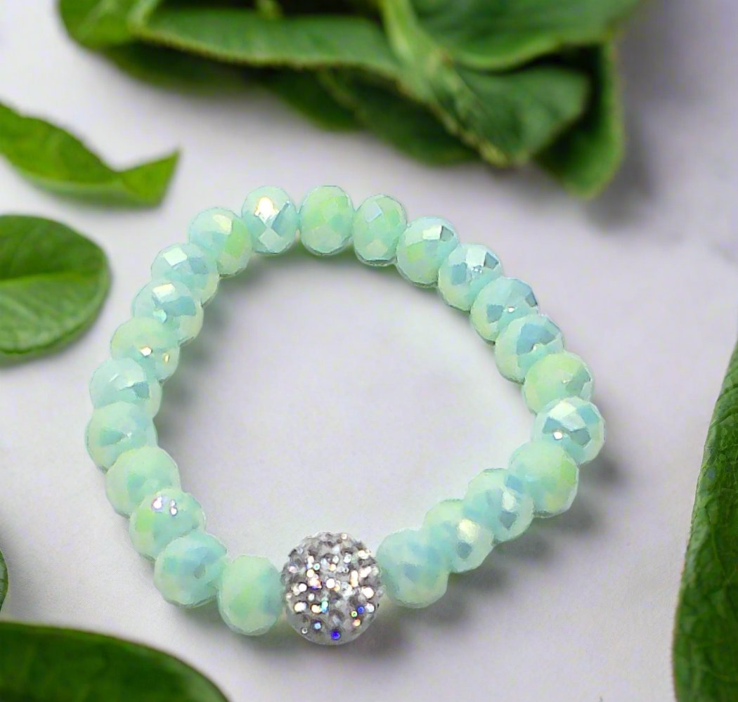 Gorgeous Mint Bracelet