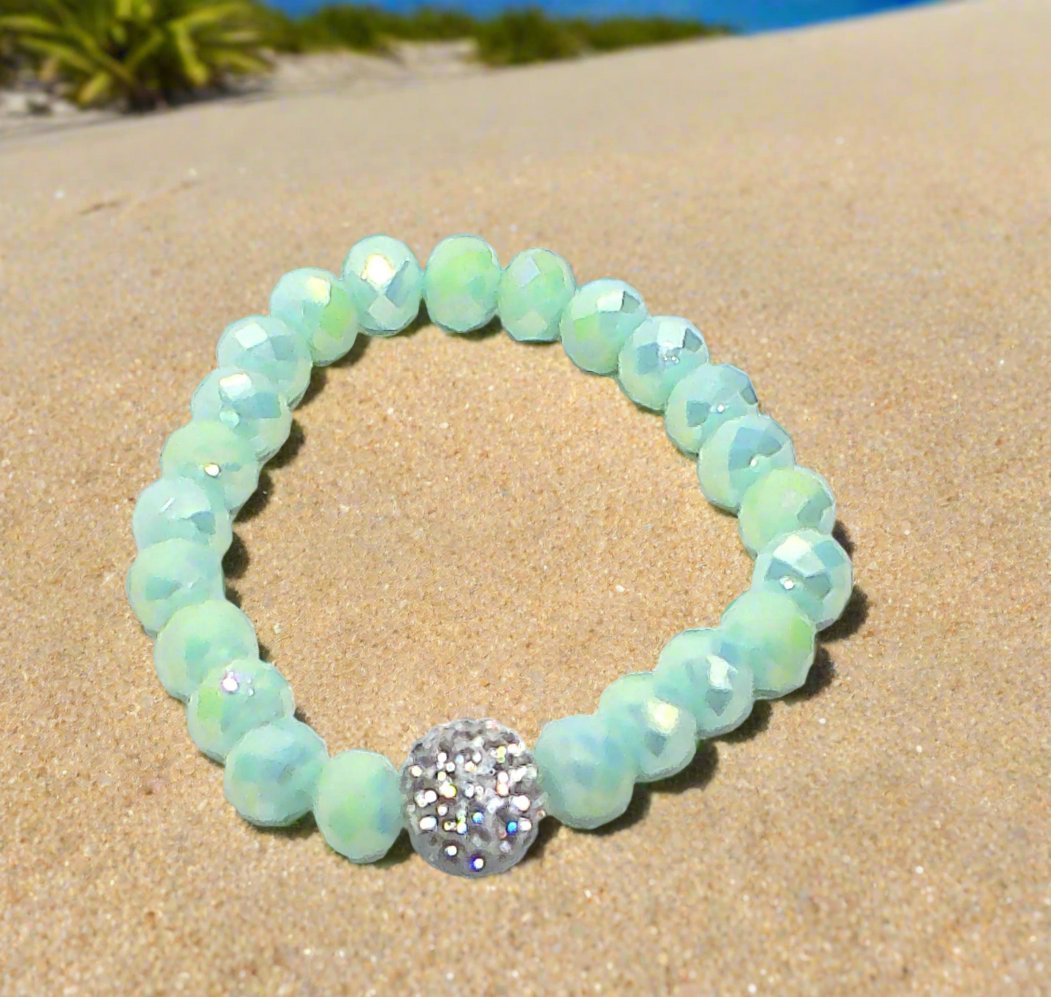 Gorgeous Mint Bracelet