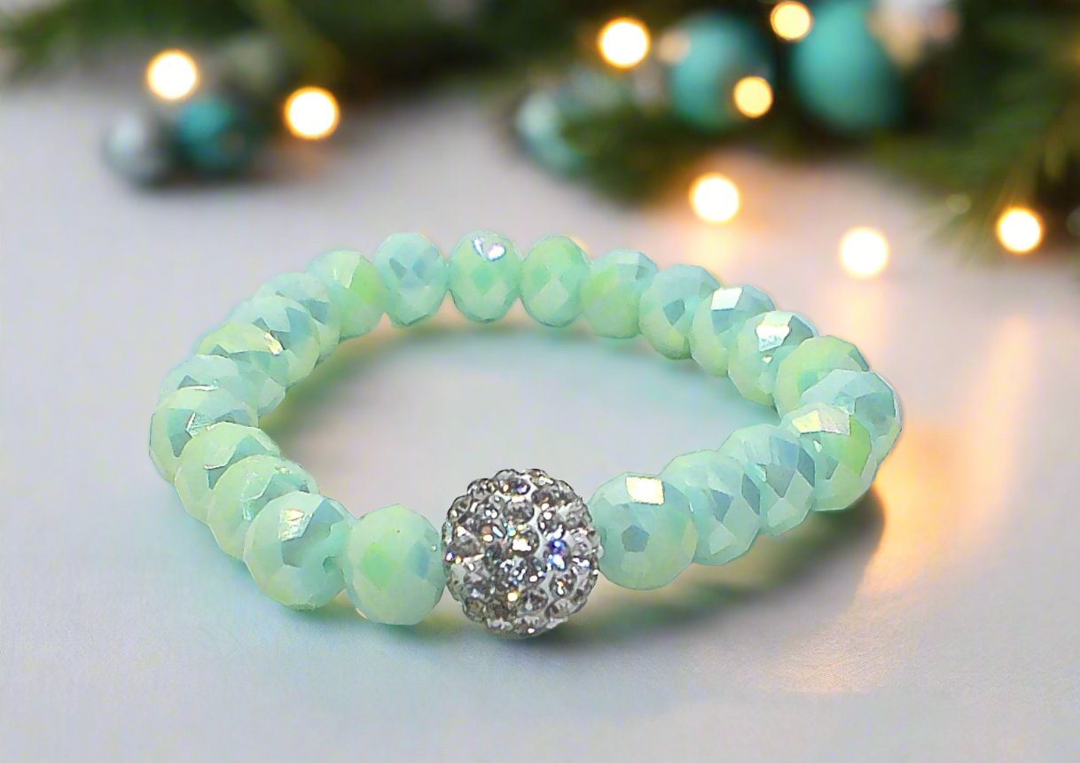 Gorgeous Mint Bracelet