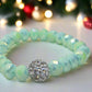 Gorgeous Mint Bracelet