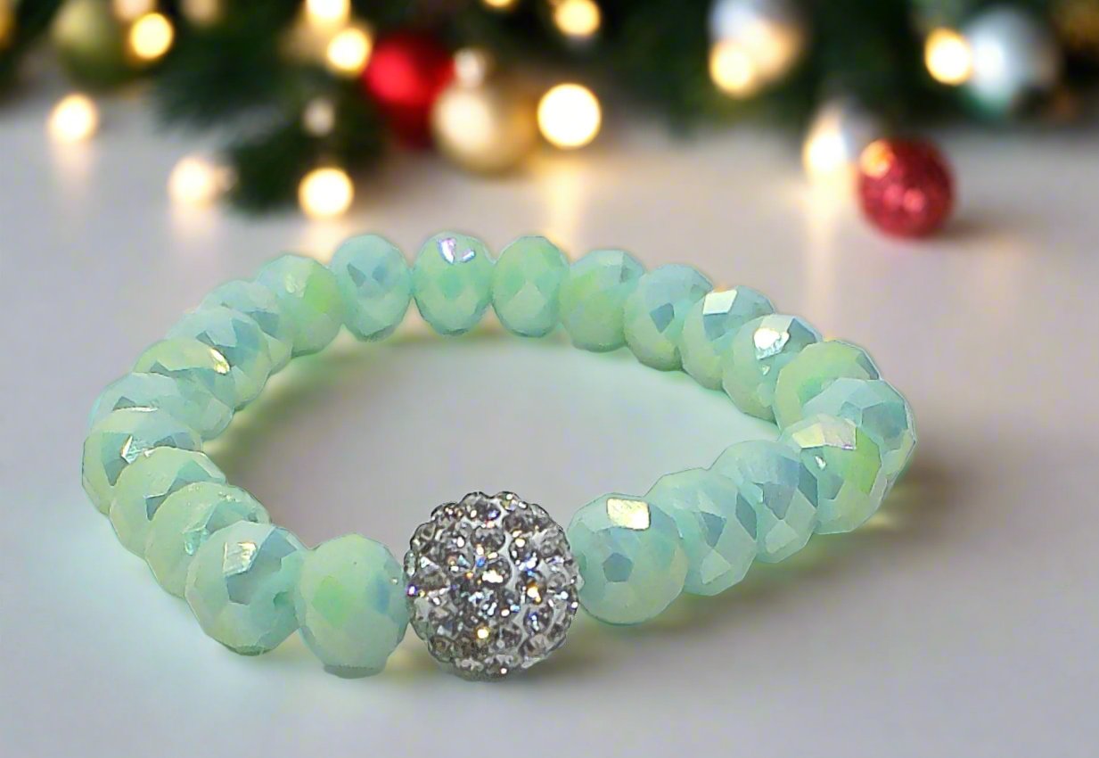 Gorgeous Mint Bracelet