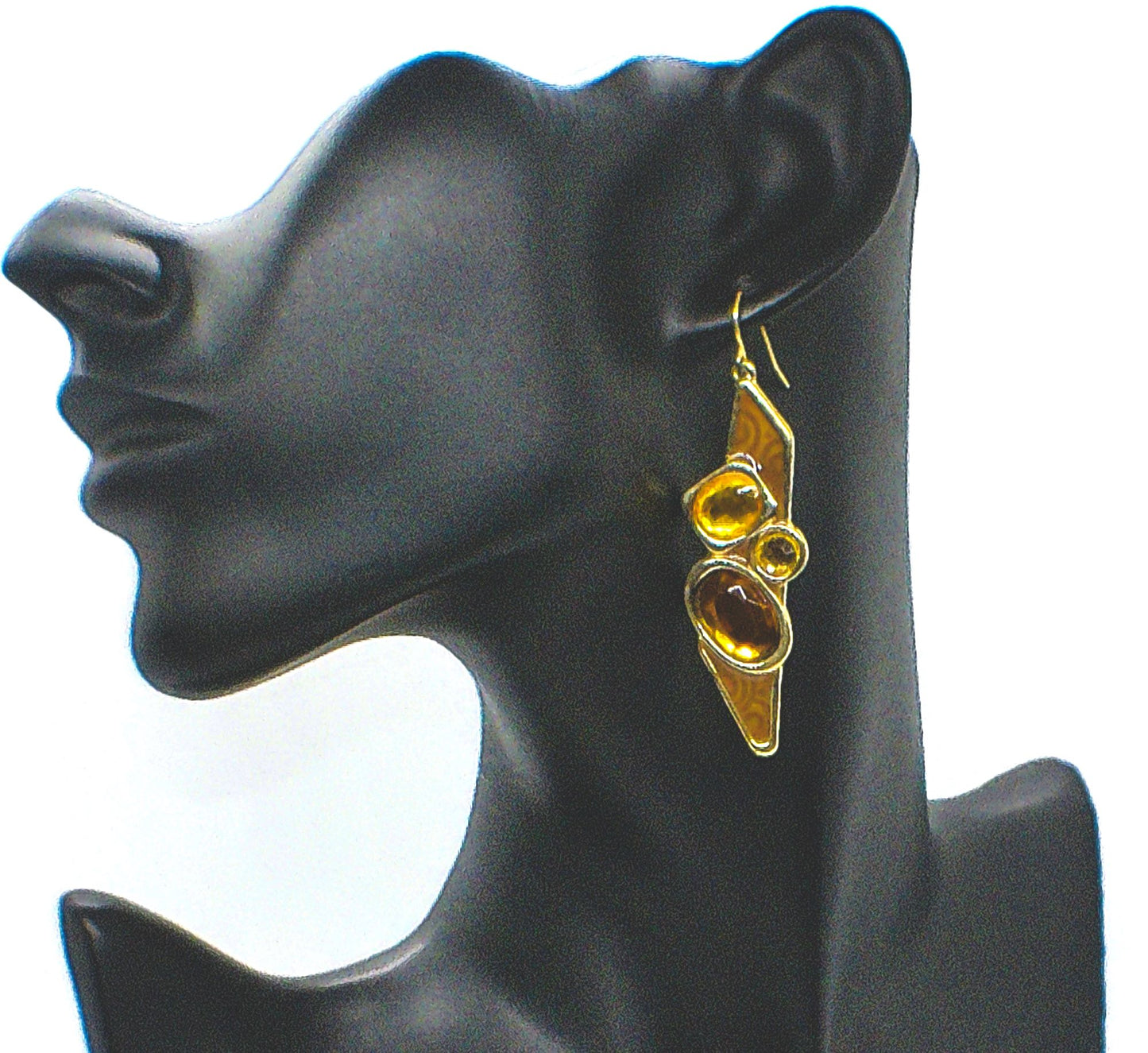 Lovely Gold Dangle Earrings