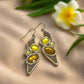 Lovely Gold Dangle Earrings