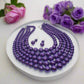 Gorgeous Purple Multi-Strand Necklace Set