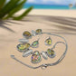 Gorgeous Abalone Necklace Set