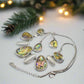 Gorgeous Abalone Necklace Set