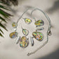 Gorgeous Abalone Necklace Set