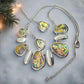 Gorgeous Abalone Necklace Set