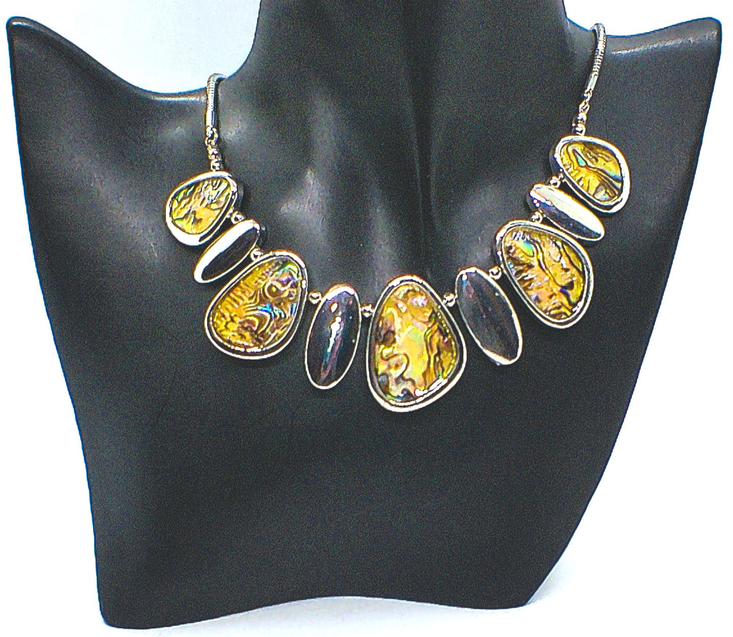 Gorgeous Abalone Necklace Set