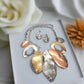 Fabulous Mixed Metals Necklace Set