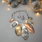 Fabulous Mixed Metals Necklace Set