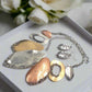 Fabulous Mixed Metals Necklace Set