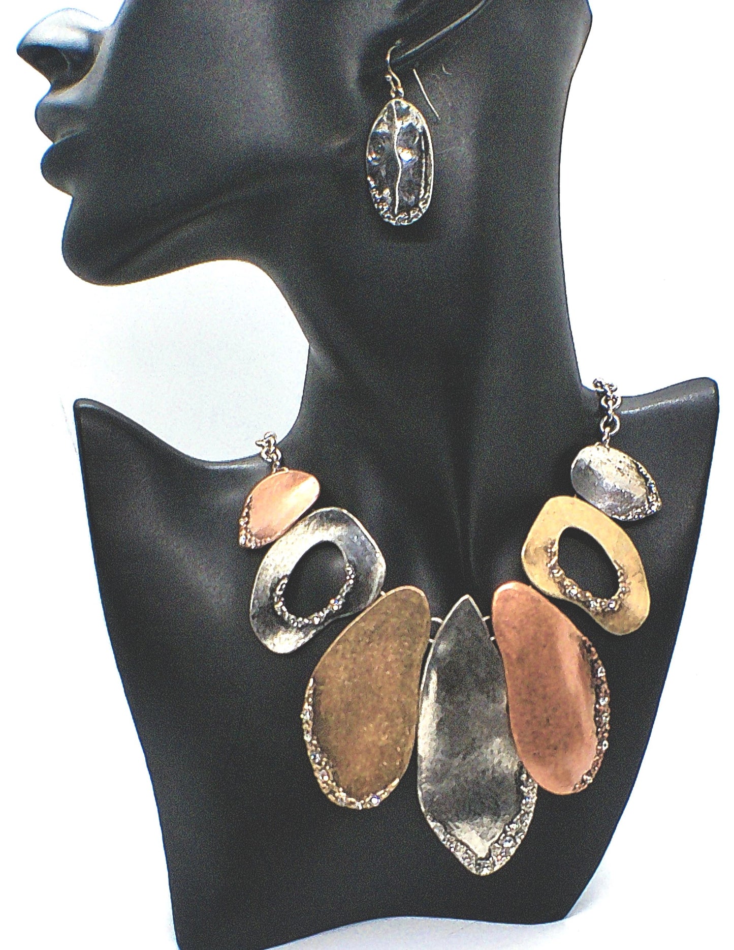 Fabulous Mixed Metals Necklace Set