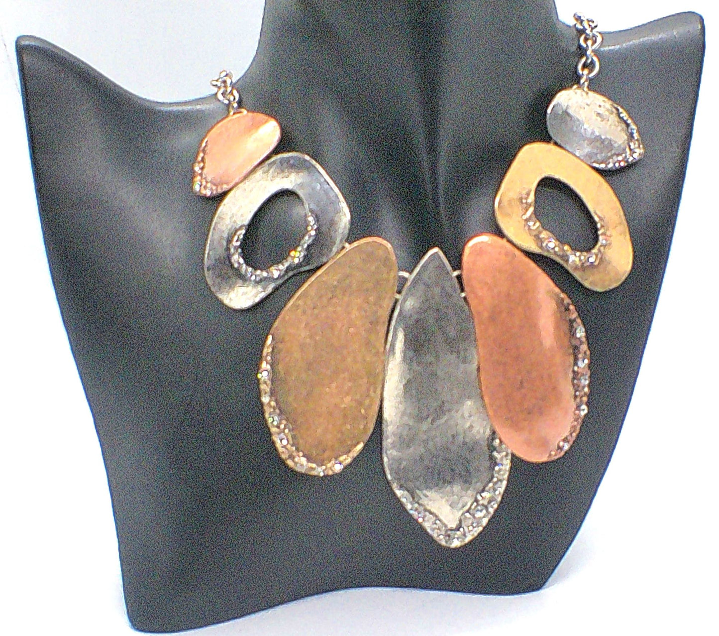 Fabulous Mixed Metals Necklace Set