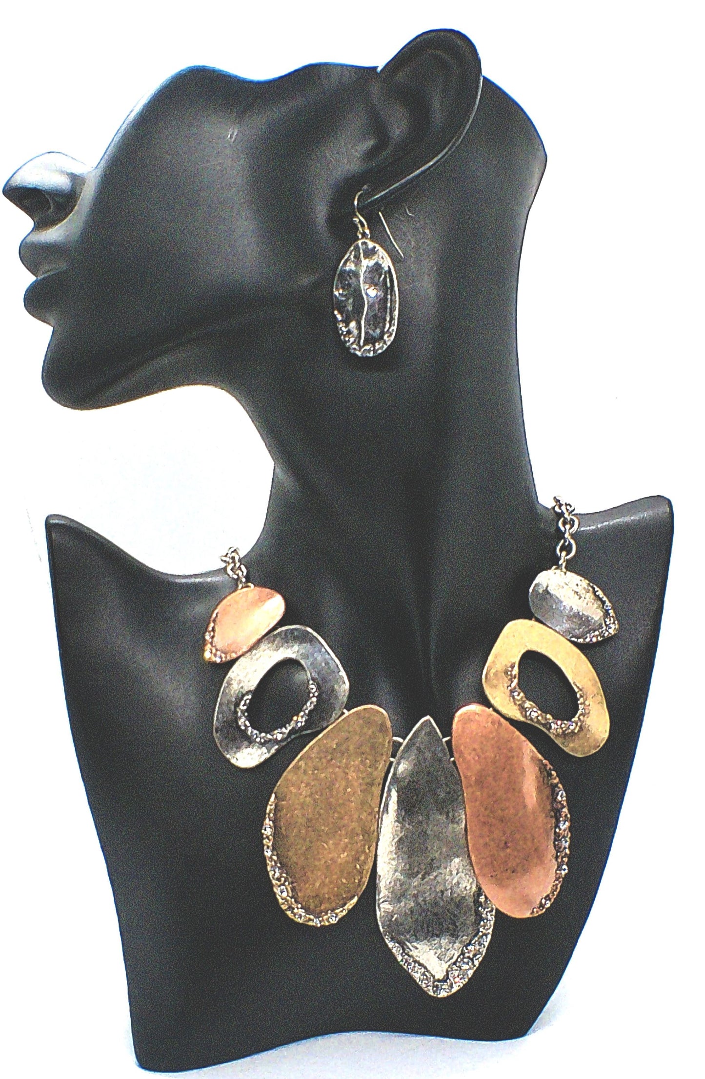 Fabulous Mixed Metals Necklace Set