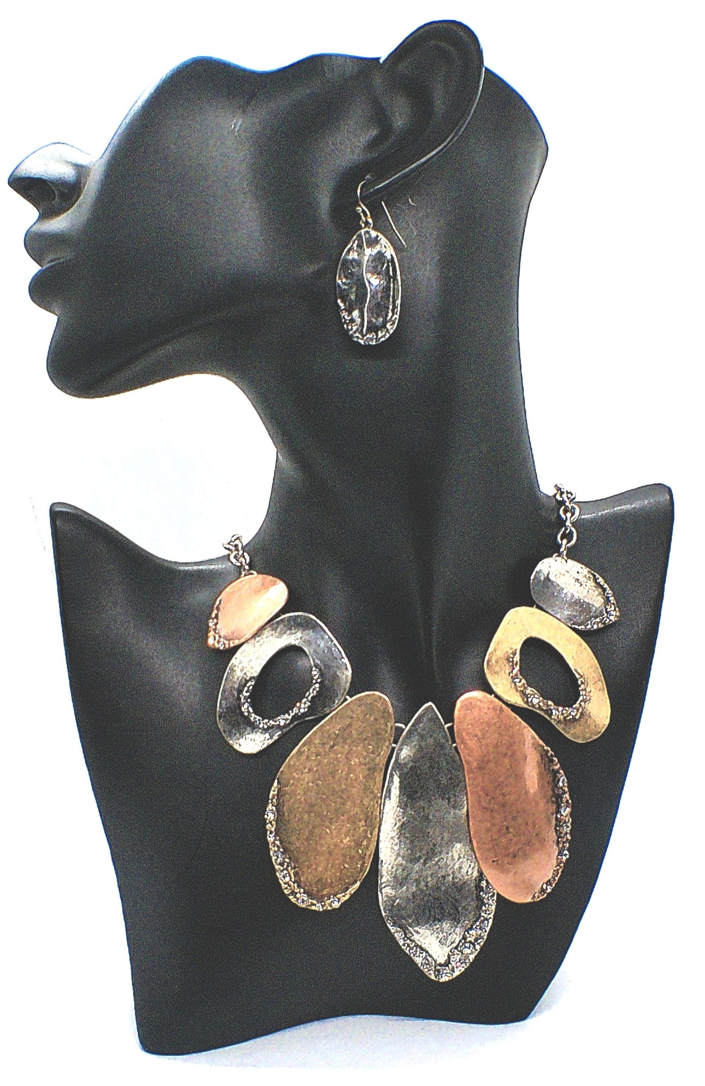 Fabulous Mixed Metals Necklace Set