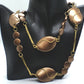 Lovely Bronze Long Necklace Set