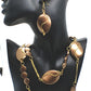 Lovely Bronze Long Necklace Set