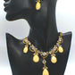 Stunning Teardrop Necklace Set