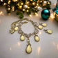 Stunning Teardrop Necklace Set