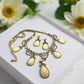 Stunning Teardrop Necklace Set