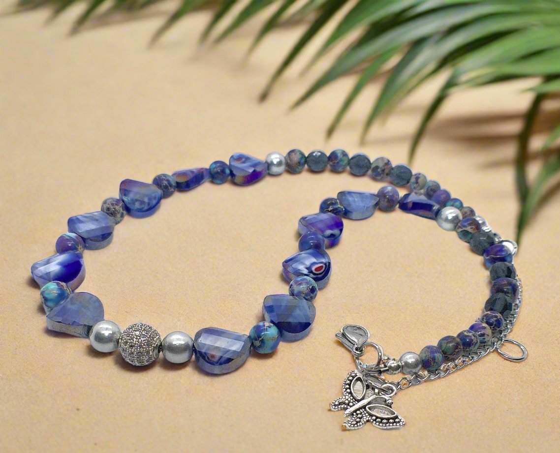 https://www.artistryjewelry.net/products/beautiful-sea-blue-jasper-firepolish-blue-silver-and-montana-blue-beaded-necklace-handcrafted-by-artistry-jewelry