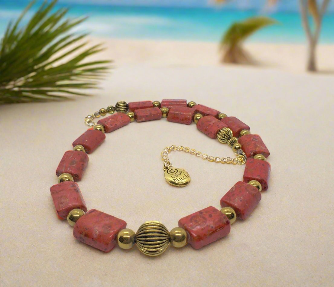 https://www.artistryjewelry.net/products/beautiful-coral-rectangles-antique-gold-rds-gp-hematite-semi-precisous-beaded-necklace-handcrafted-by-artistry-jewelry