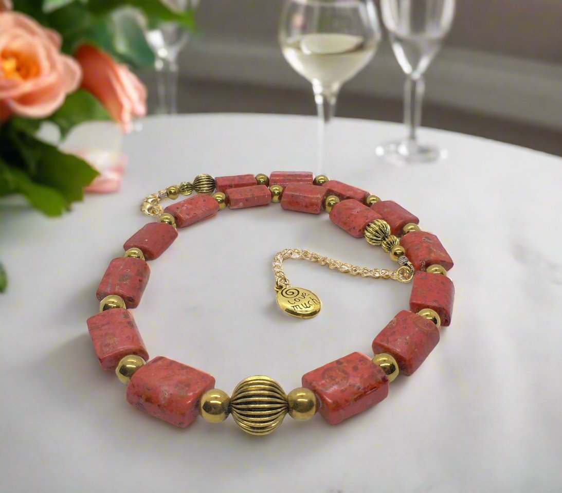 https://www.artistryjewelry.net/products/beautiful-coral-rectangles-antique-gold-rds-gp-hematite-semi-precisous-beaded-necklace-handcrafted-by-artistry-jewelry