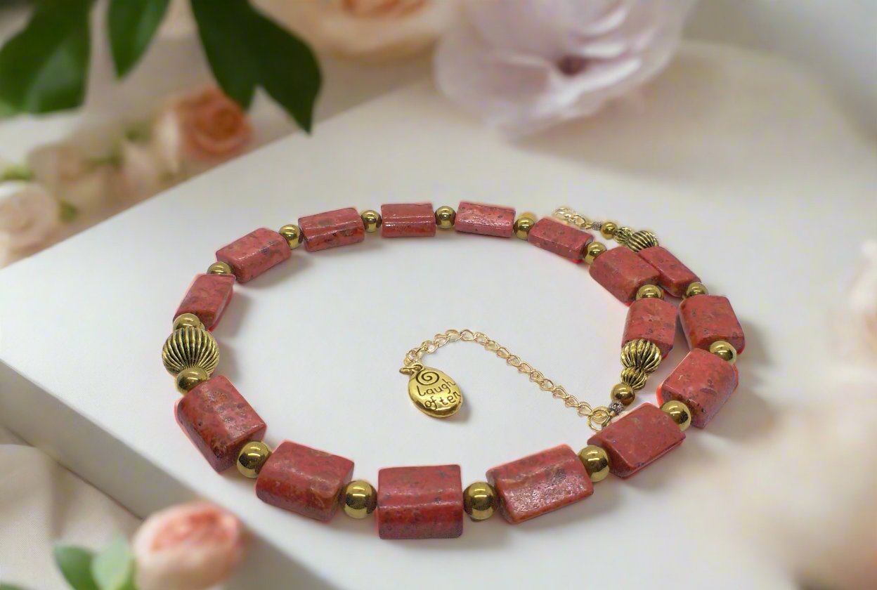 https://www.artistryjewelry.net/products/beautiful-coral-rectangles-antique-gold-rds-gp-hematite-semi-precisous-beaded-necklace-handcrafted-by-artistry-jewelry