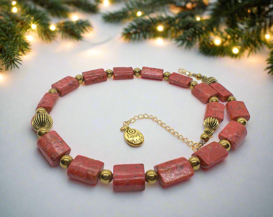 https://www.artistryjewelry.net/products/beautiful-coral-rectangles-antique-gold-rds-gp-hematite-semi-precisous-beaded-necklace-handcrafted-by-artistry-jewelry