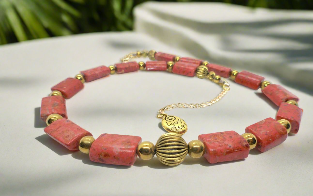 https://www.artistryjewelry.net/products/beautiful-coral-rectangles-antique-gold-rds-gp-hematite-semi-precisous-beaded-necklace-handcrafted-by-artistry-jewelry