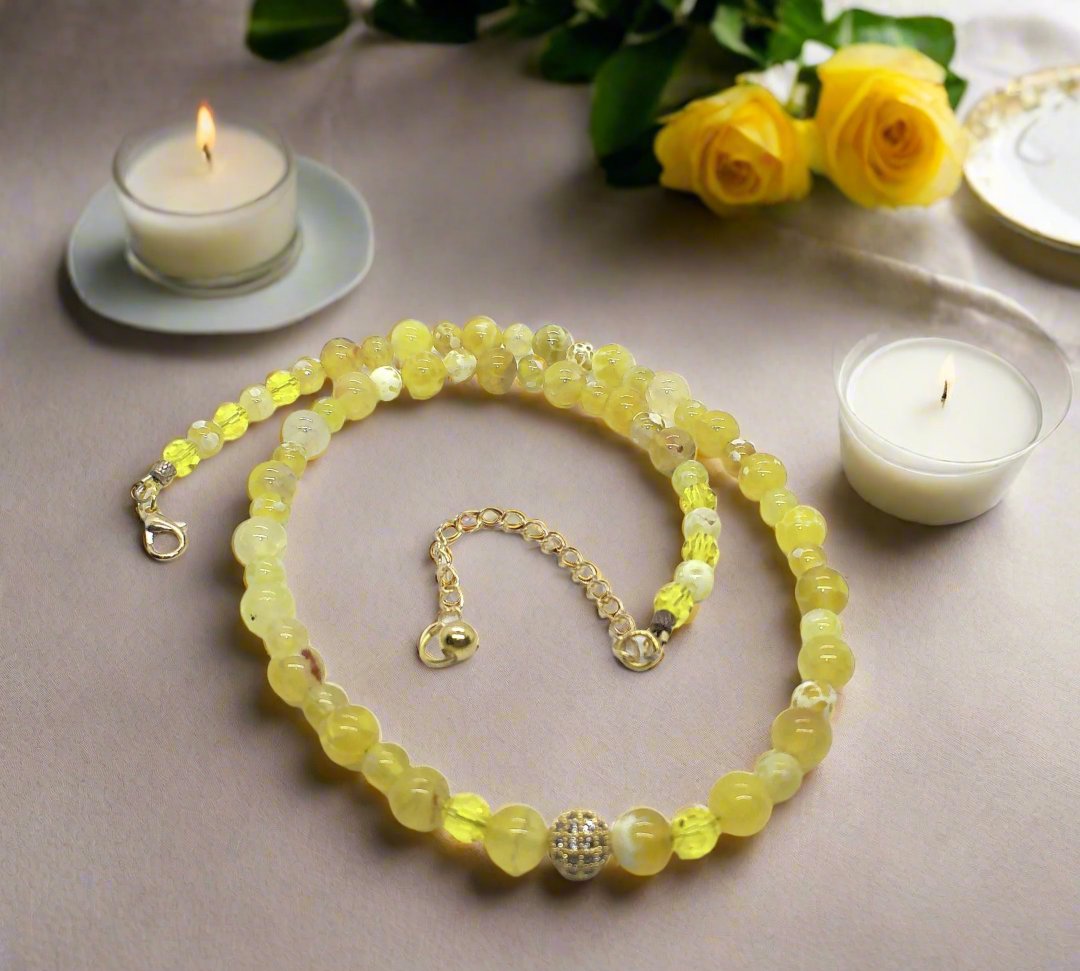 https://www.artistryjewelry.net/products/gorgeous-yellow-fire-agates-and-crystals-beaded-semi-precious-necklace-handcrafted-by-artistry-jewelry