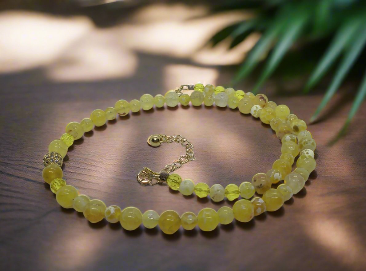 https://www.artistryjewelry.net/products/gorgeous-yellow-fire-agates-and-crystals-beaded-semi-precious-necklace-handcrafted-by-artistry-jewelry