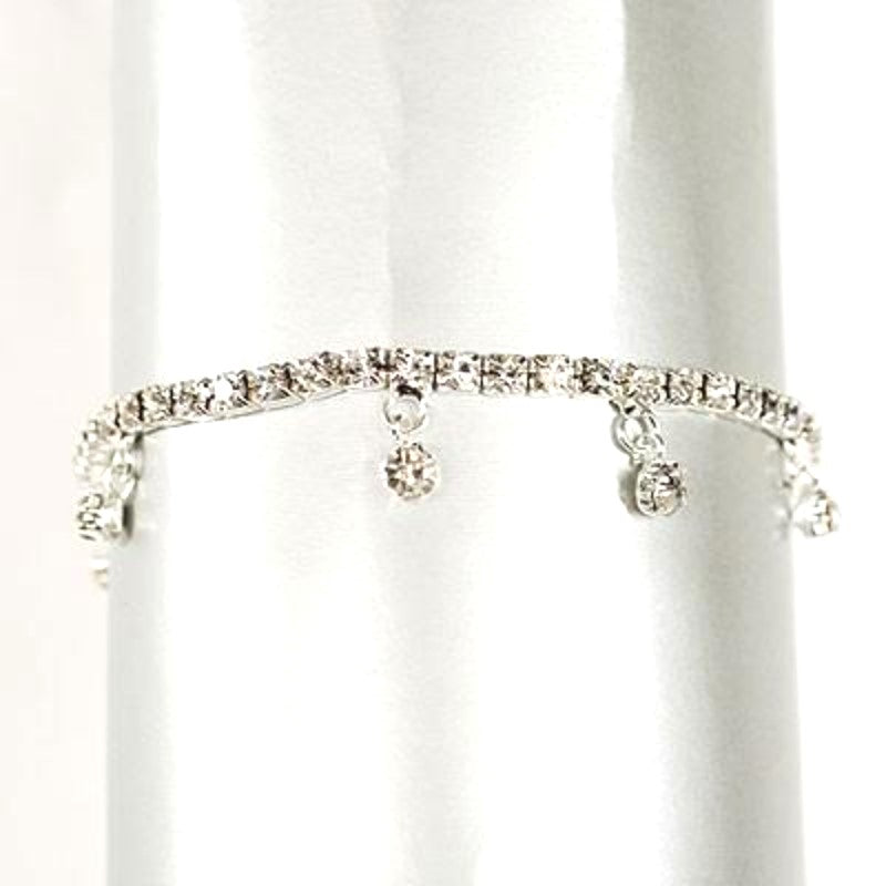 Lovely Rhinestone Ankle Bracelet