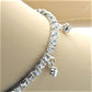 Lovely Rhinestone Ankle Bracelet