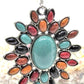 Perfect Sunburst Multi Colored Earrings