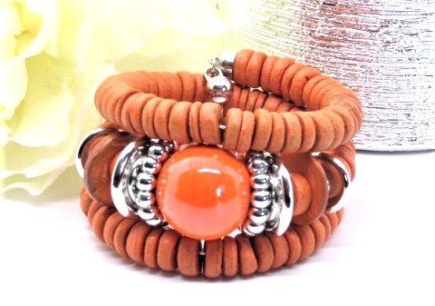 Exciting Orange Bracelete