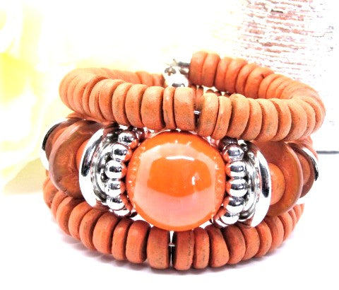 Exciting Orange Bracelete