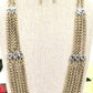 Multi Foxtail Chain Necklace Set