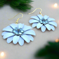 Lovely Layered Petal Flower Earring