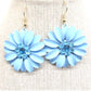 Lovely Layered Petal Flower Earring