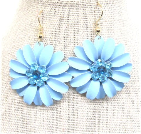 Lovely Layered Petal Flower Earring